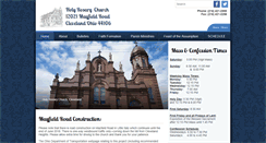 Desktop Screenshot of holy-rosary.org